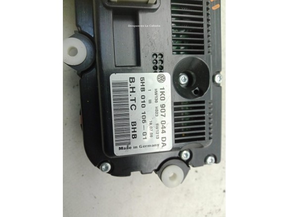 1K0907044DA, MANDO CLIMA VW TIGUAN (5N_)|Desguaces La Cabaña