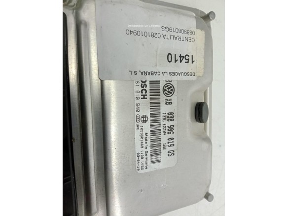 038906019GS,0281010940, CENTRALITA MOTOR VW PASSAT (3B2)|Desguaces La Cabaña