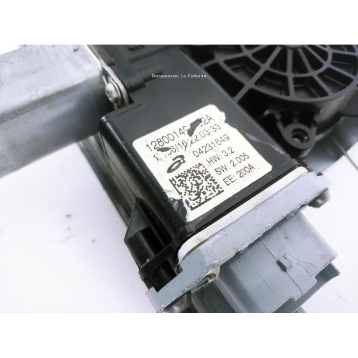 807018534 ELEVALUNAS PUERTA LAT DEL IZQ RENAULT CLIO IV (BH_) |Desguaces La Cabaña