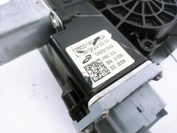 807018534 ELEVALUNAS PUERTA LAT DEL IZQ RENAULT CLIO IV (BH_) |Desguaces La Cabaña