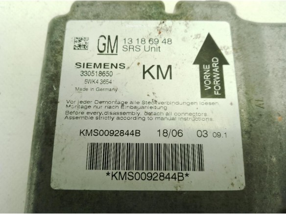 13186948 CENTRALITA MULTIFUNCION OPEL VECTRA C (Z02)|Desguaces La Cabaña