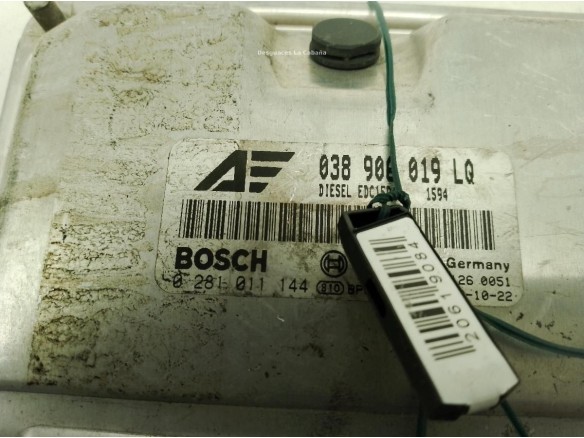 038906019LQ CENTRALITA MOTOR SEAT ALHAMBRA (7V8, 7V9)|Desguaces La Cabaña