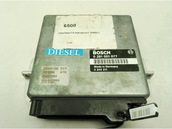 0281001077,2242211, CENTRALITA MOTOR BMW 5 (E34)|Desguaces La Cabaña