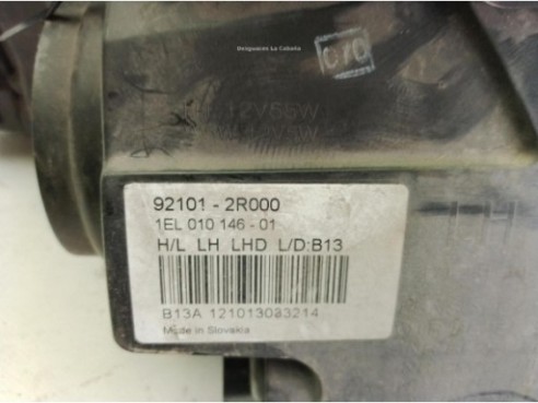 921012L520, 921012R000 FARO IZQUIERDO HYUNDAI i30 (FD)|Desguaces La Cabaña