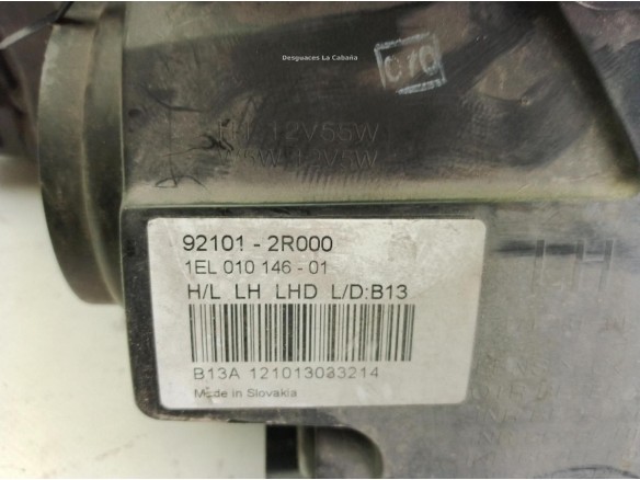 921012L520, 921012R000 FARO IZQUIERDO HYUNDAI i30 (FD)|Desguaces La Cabaña