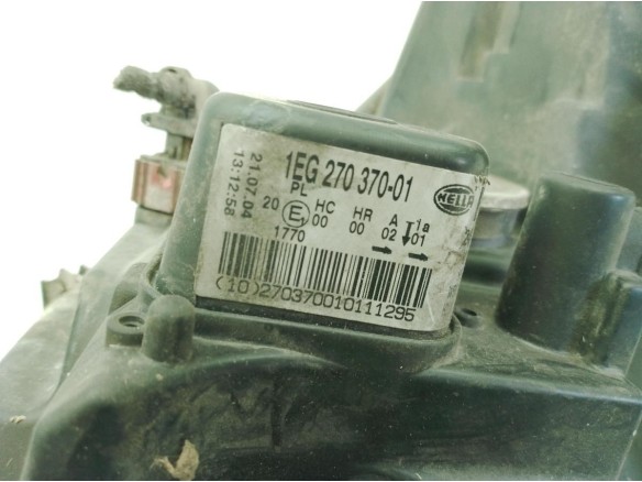 93178635, 1EG27037001 FARO IZQUIERDO OPEL ASTRA H (A04)|Desguaces La Cabaña