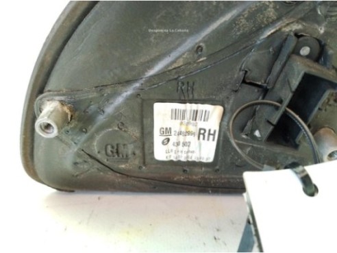 13253337, 244625996 ESPEJO DER OPEL ASTRA H (A04)|Desguaces La Cabaña