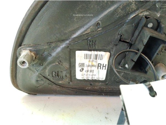 13253337, 244625996 ESPEJO DER OPEL ASTRA H (A04)|Desguaces La Cabaña