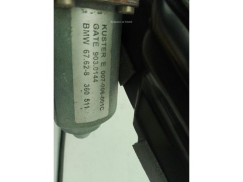 51348159834, 67628360511 ELEVALUNAS PUERTA LAT TRA DER BMW 5 (E39)|Desguaces La Cabaña