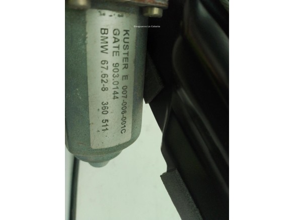 51348159834, 67628360511 ELEVALUNAS PUERTA LAT TRA DER BMW 5 (E39)|Desguaces La Cabaña