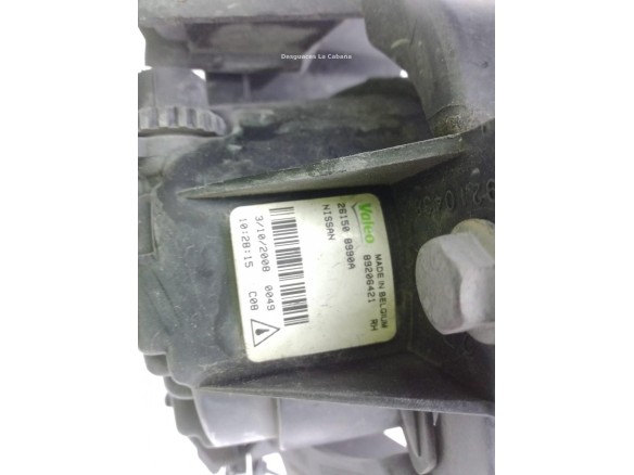 89206421 NIEBLA DEL DER NISSAN QASHQAI / QASHQAI +2 I (J10, JJ10) |Desguaces La Cabaña