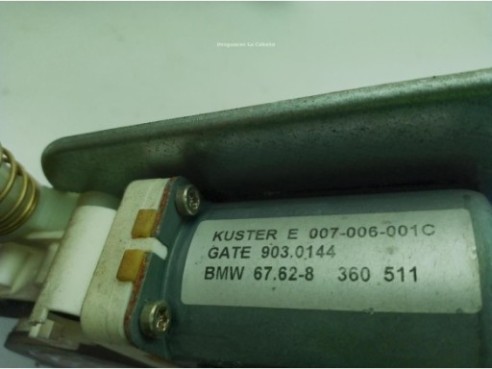 51338252393, 67628360511 ELEVALUNAS PUERTA LAT DEL IZQ BMW 5 (E39)|Desguaces La Cabaña