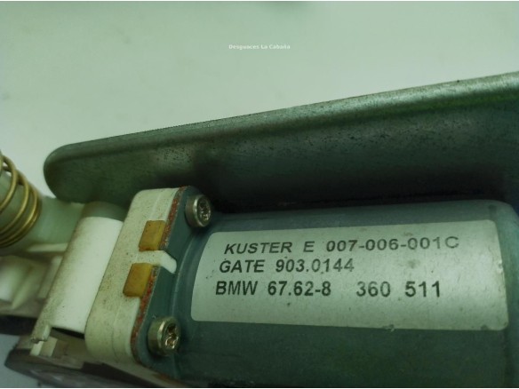 51338252393, 67628360511 ELEVALUNAS PUERTA LAT DEL IZQ BMW 5 (E39)|Desguaces La Cabaña