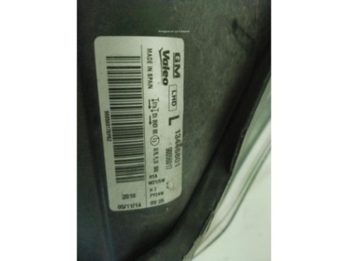 13446801 FARO IZQUIERDO OPEL CORSA D Van (S07)|Desguaces La Cabaña