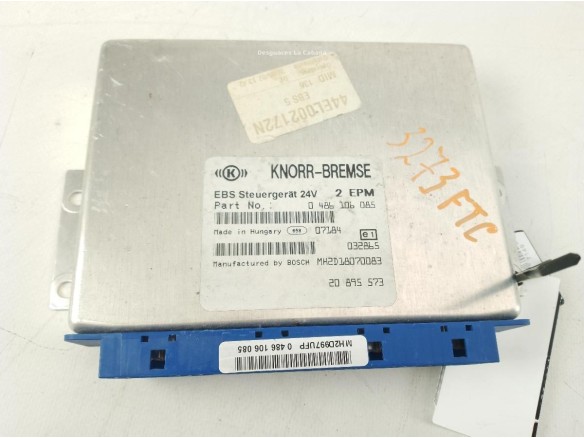 0486106085 MODULO ELECTRONICO RENAULT Midlum|Desguaces La Cabaña