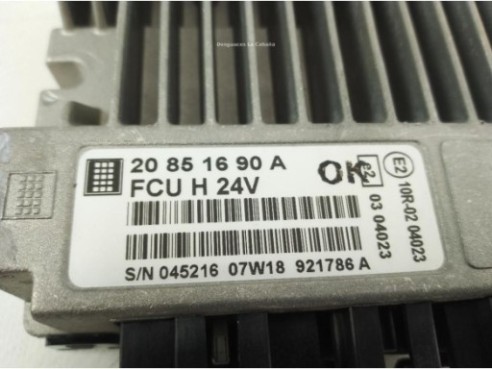 20851690A MODULO ELECTRONICO RENAULT Midlum|Desguaces La Cabaña