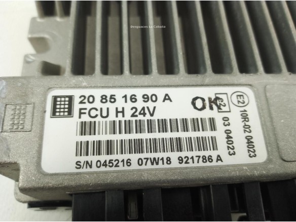 20851690A MODULO ELECTRONICO RENAULT Midlum|Desguaces La Cabaña