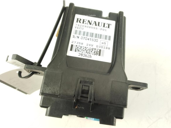 7420908555 P01 MODULO ELECTRONICO RENAULT Midlum|Desguaces La Cabaña