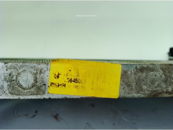 214100004R, 25645003 RADIADOR AGUA RENAULT LAGUNA III (BT0/1)|Desguaces La Cabaña