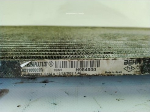 921100002R RADIADOR AIRE ACONDICIONADO RENAULT LAGUNA III (BT0/1)|Desguaces La Cabaña