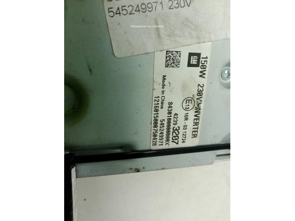 545249971 CENTRALITA MOTOR OPEL MOKKA / MOKKA X (J13)|Desguaces La Cabaña