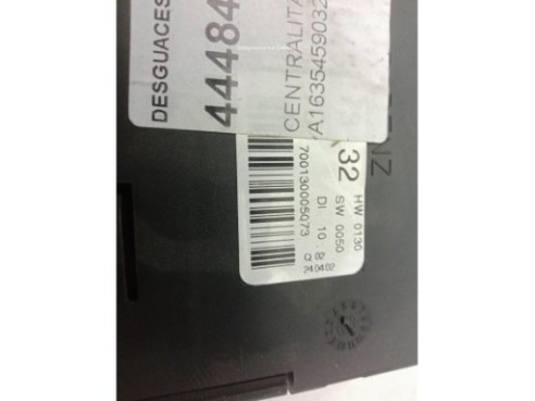 A1635459032, CENTRALITA MOTOR MERCEDES BENZ CLASE M (W163)|Desguaces La Cabaña