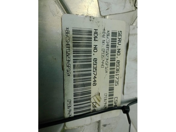  09361735 CENTRALITA MOTOR CHEVROLET CAMARO|Desguaces La Cabaña