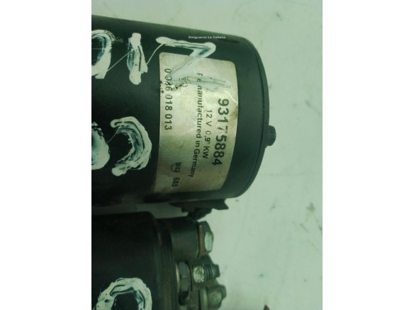 0986018013, ARRANQUE OPEL CORSA C (X01)|Desguaces La Cabaña