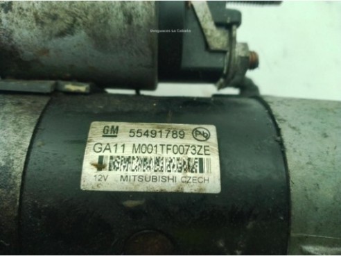 55487583  CAJA CAMBIOS OPEL ASTRA K (B16)|Desguaces La Cabaña 2