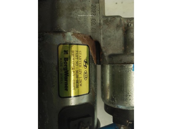 3610008100 ARRANQUE HYUNDAI i30 (PDE, PD)|Desguaces La Cabaña