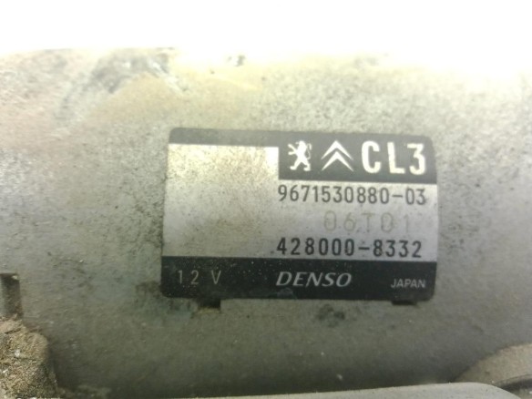9671530880 ARRANQUE CITROEN C3 II|Desguaces La Cabaña