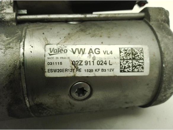 02Z911024L ARRANQUE SEAT LEON ST (5F8)|Desguaces La Cabaña