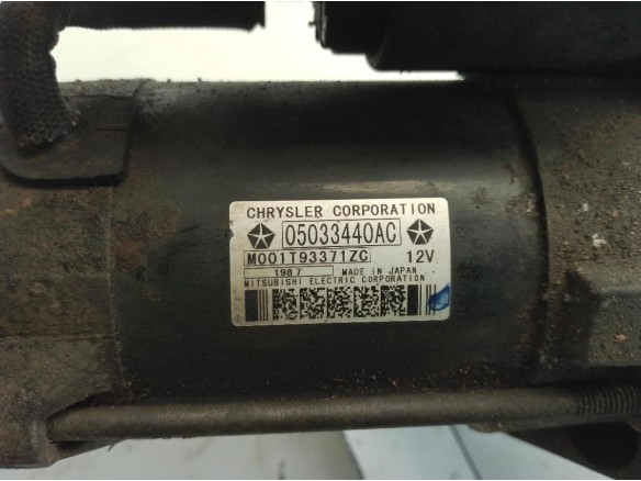 05033440AC ARRANQUE JEEP PATRIOT (MK74)|Desguaces La Cabaña