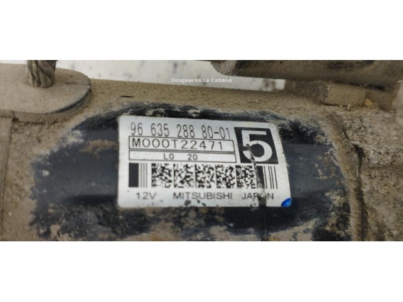 9663528880 ARRANQUE PEUGEOT 308 SW (4E_, 4H_)|Desguaces La Cabaña