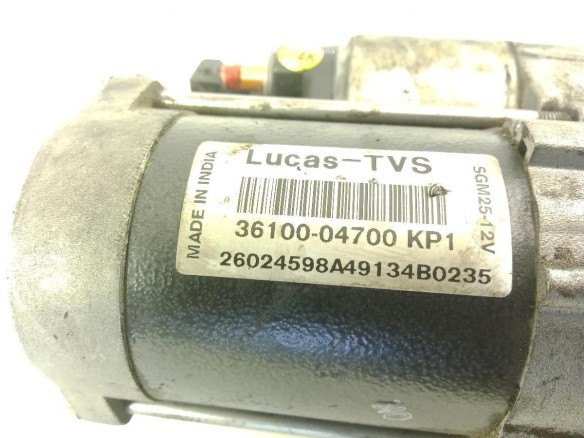 3610004700 ARRANQUE HYUNDAI i10 (BA, IA)|Desguaces La Cabaña