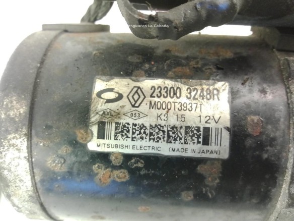 233003248R ARRANQUE OPEL VIVARO B Furgón (X82)|Desguaces La Cabaña