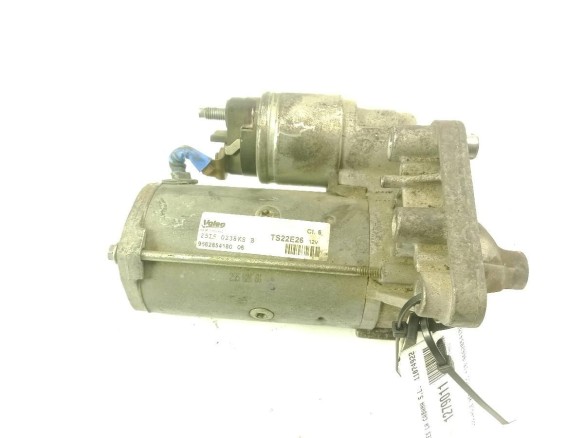 9662854180 ARRANQUE CITROEN BERLINGO (B9)|Desguaces La Cabaña