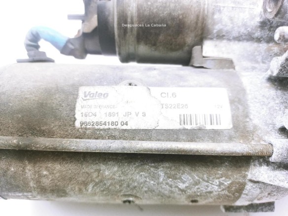 9662854180 ARRANQUE CITROEN C4 Picasso II|Desguaces La Cabaña