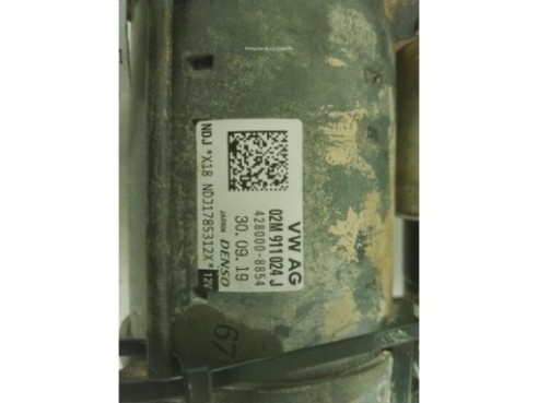 2GM955409A BRAZO LIMPIAPARABRISAS DEL DER VW T-CROSS (C11_)|Desguaces La Cabaña 2