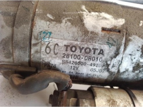 TOYOTA|Desguaces La Cabaña 2