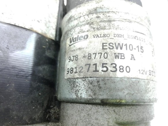 9812715380 ARRANQUE CITROEN C3 III (SX)|Desguaces La Cabaña