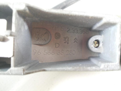 9656638280 MANILLA PUERTA LAT DEL DER EXT CITROEN C6 (TD_) |Desguaces La Cabaña