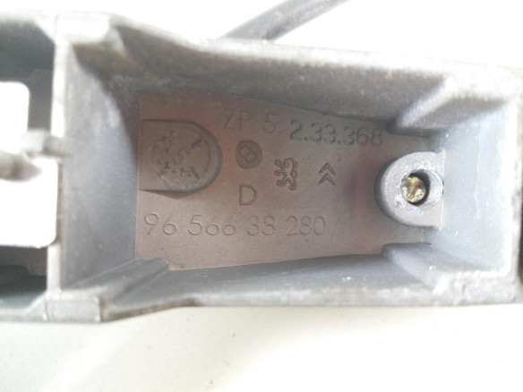 9656638280 MANILLA PUERTA LAT DEL DER EXT CITROEN C6 (TD_) |Desguaces La Cabaña