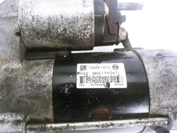 55491473 ARRANQUE OPEL MOKKA / MOKKA X (J13)|Desguaces La Cabaña