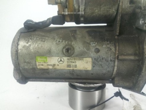 MERCEDES BENZ|Desguaces La Cabaña 2