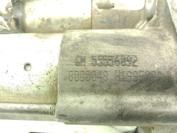 55556892 ARRANQUE OPEL ASTRA J (P10)|Desguaces La Cabaña