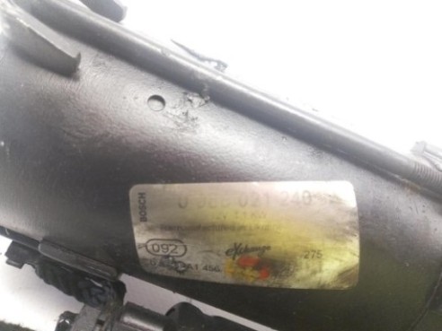 0986021240 ARRANQUE OPEL CORSA E (X15)|Desguaces La Cabaña