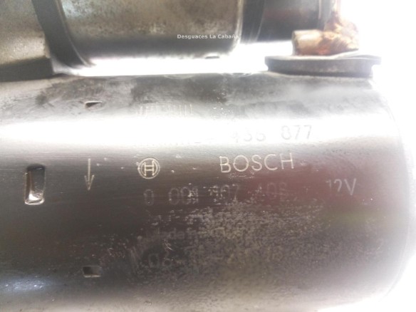 0001107408 ARRANQUE OPEL CORSA D (S07)|Desguaces La Cabaña
