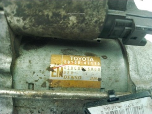 TOYOTA|Desguaces La Cabaña 2