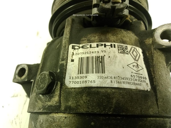 5309,7700105765, COMPRESOR AA RENAULT MEGANE I (BA0/1_) |Desguaces La Cabaña